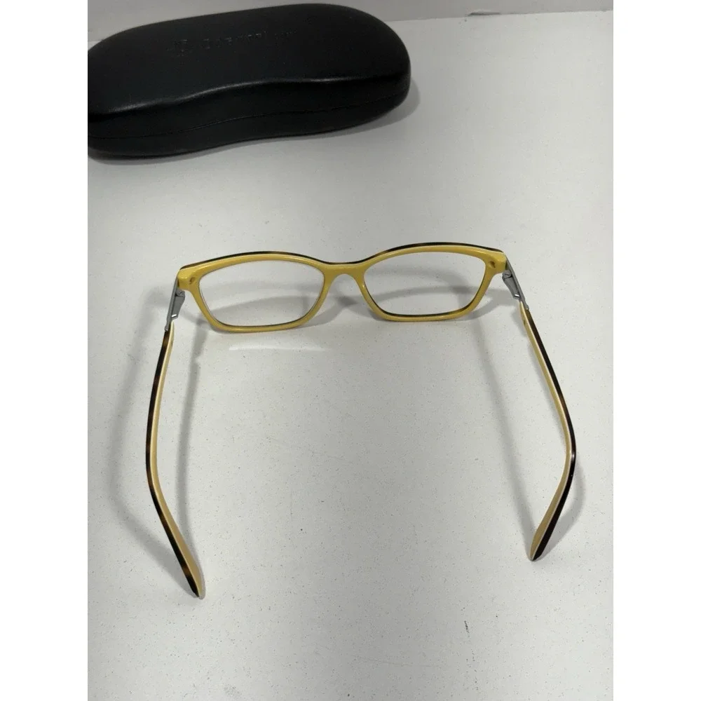 Ralph Lauren RA7044 1142 Eyeglasses Frames Brown Tortoise/Yellow Cat Eye Read**